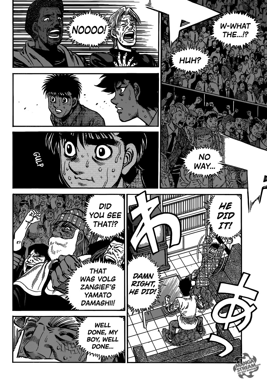 Hajime no Ippo Chapter 1004 4